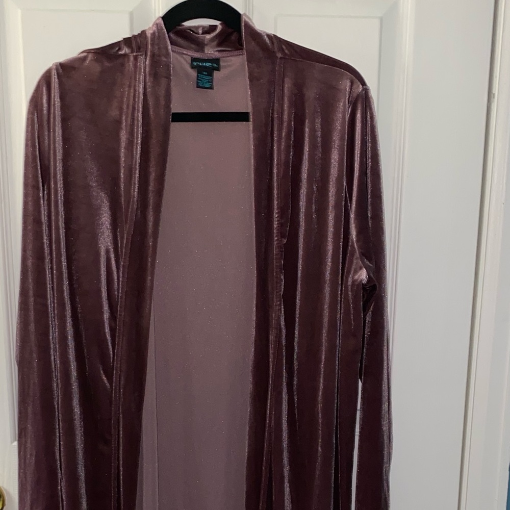 SOLD Rose pink cardigan